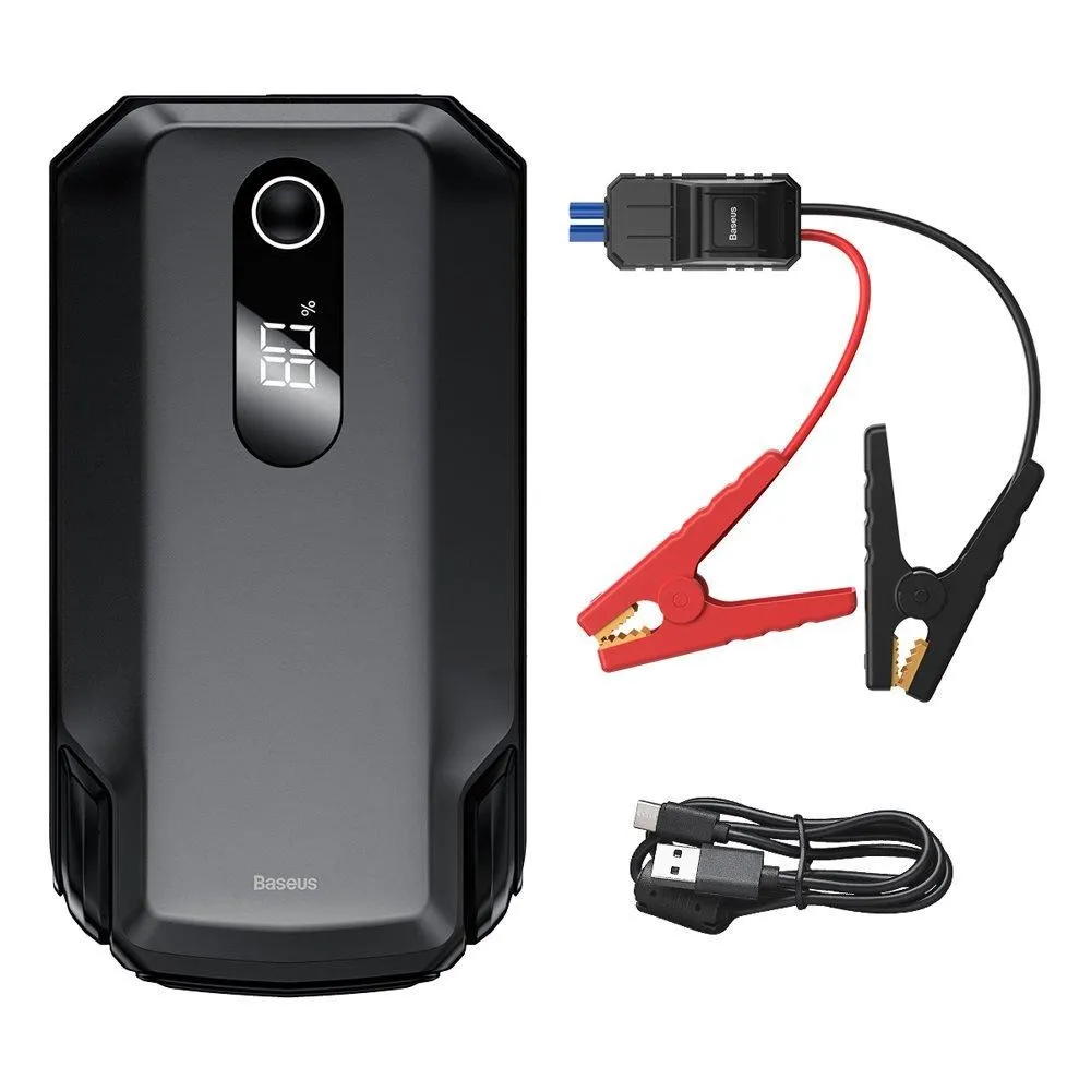  Baseus Super Energy Max Car Jump Starter 20000 mAh Black (CGNL020001)