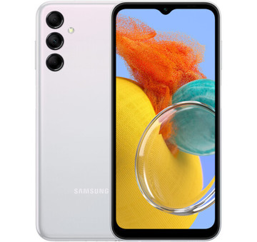 Смартфон Samsung Galaxy M14 4/64GB (SM-M146BZSUSEK) Silver