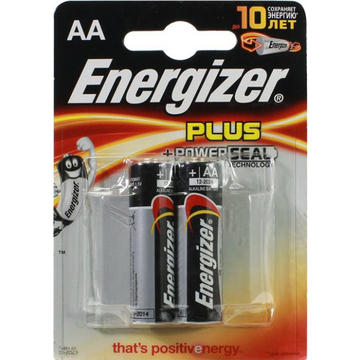 Батарейка Energizer AA Power E91 BP2 2шт
