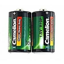 Батарейка CameLion R10 / 2 Shrink Green