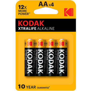 Батарейка Kodak XtraLife LR03 1x4шт Box