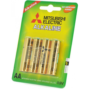 Батарейка Mitsubishi LR6/AA 1.5V Alkaline Blister/4pcs