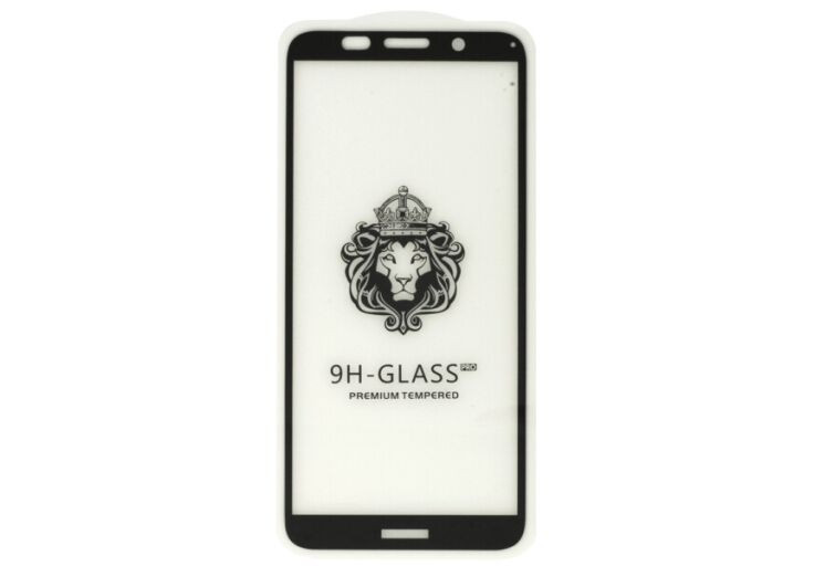 Защитное стекло 3D for Huawei Y5 2018 Black