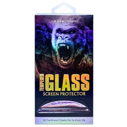 Защитное стекло 5D King Kong for Samsung A21S (2020) Black OneOpt