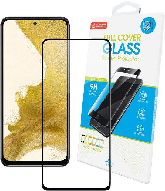 Защитное стекло ACCLAB Full Glue for Xiaomi Redmi Note 11 Pro Black
