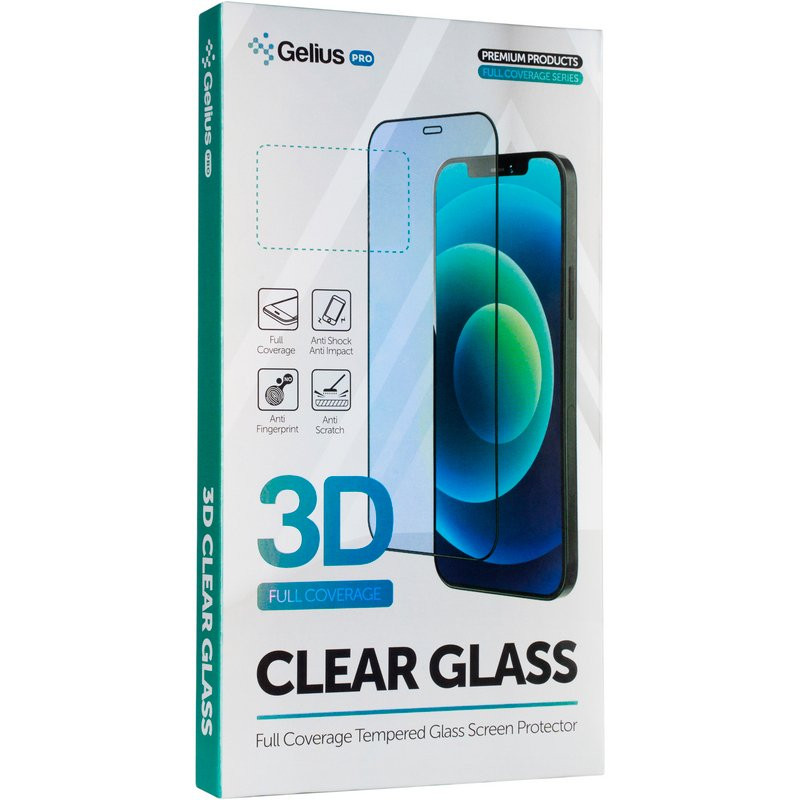 Защитное стекло Gelius Pro 4D for Realme 6 Black MK