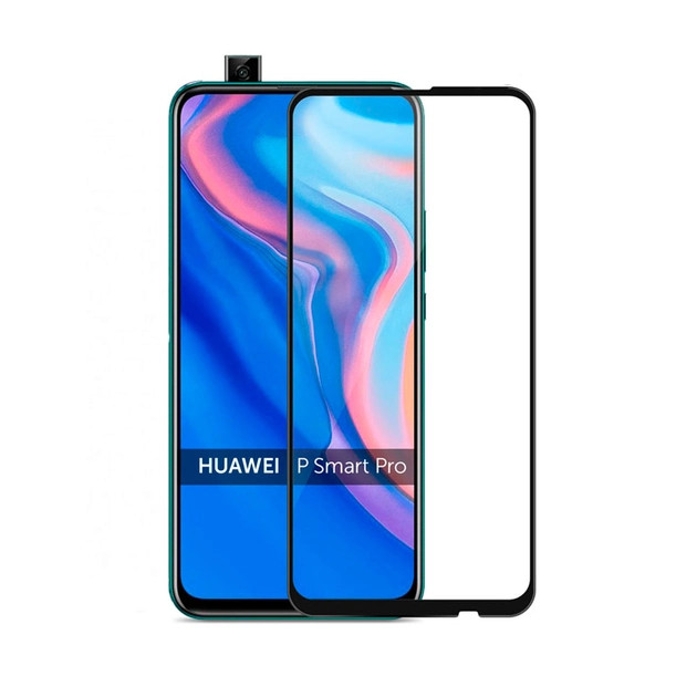 Захисне скло Incore 6D for for Huawei P Smart Pro Black