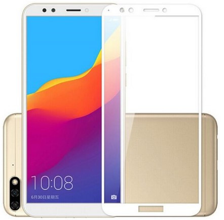 Захисне скло Incore Full Screen for Huawei Y5 2018 White