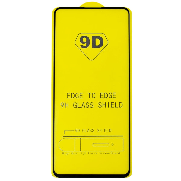 Защитное стекло Miami 3D for Samsung A525 (A52-2021) Black