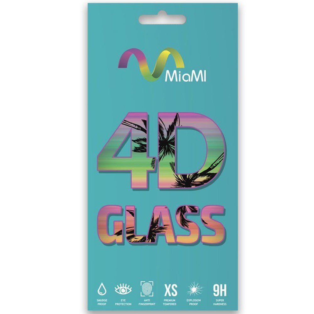 Защитное стекло Miami 4D for Samsung A207 (A20S-2019) Black