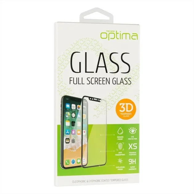 Защитное стекло Optima 3D for Samsung A115(A11)/M115 (M11) Black MK