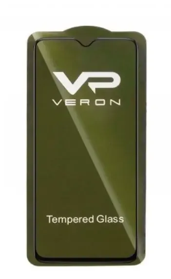 Захисне скло Veron Slim Full Cover Samsung А10/A10s Black КМТ