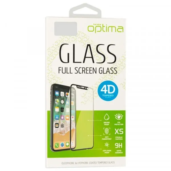 Захисне скло Optima 4D IPhone 6 Plus White