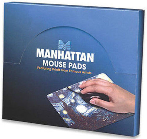 Килимок для мишки Manhattan Artists 24шт