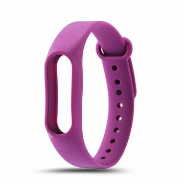 Ремешок для фитнес браслета Xiaomi Mi Band 3/4 Purple