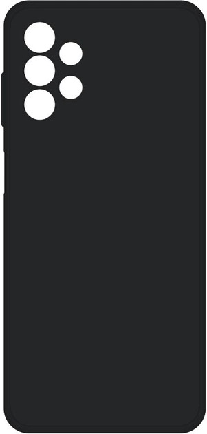 Чохол-накладка Intaleo SoftShell for Samsung A13 4G Black