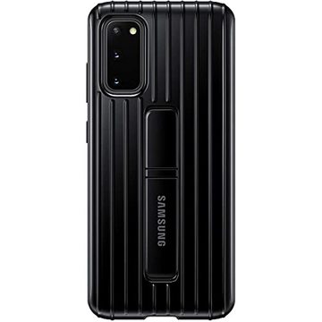 Чехол-накладка Protective Standing Cover Samsung S20+ 5G Black