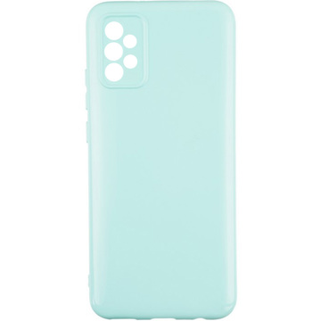 Чохол-накладка Air Color Case Samsung А336 Galaxy (A33 5G) Aquamarine