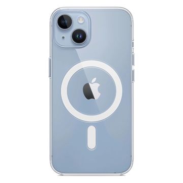Чохол-накладка Apple Clear for iPhone 14 MagSafe