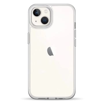 Чохол-накладка Apple Global TPU Shockproof for iPhone 14 Clear