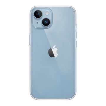 Чохол-накладка Apple Global TPU Shockproof for iPhone 14 Plus Clear