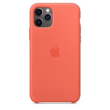 Чехол-накладка Apple Sillicon Case Copy for iPhone 11 Orange (42)