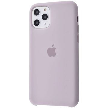 Чохол-накладка Apple Sillicon Case Copy for iPhone 11 Pro Max Lavander
