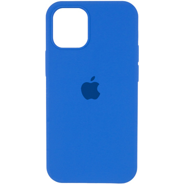 Чохол-накладка Apple Sillicon Case Copy for iPhone 12 6.7 Blue