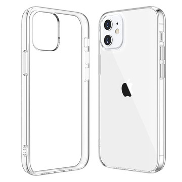Чохол-накладка Apple Sillicon Case Copy for iPhone 12 Mini Transparent