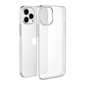 Чехол-накладка Apple Sillicon Case Copy for iPhone 12 Pro Max Transparent