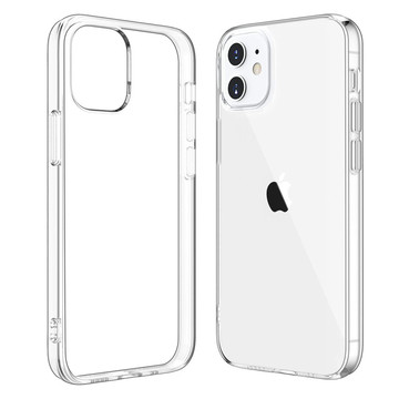 Чехол-накладка Apple Sillicon Case Copy for iPhone 12 Transparent