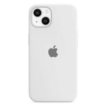 Чехол-накладка Apple Sillicon Case Copy for iPhone 13 Milk Ash
