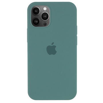 Чехол-накладка Apple Sillicon Case Copy for iPhone 13 Pine Green