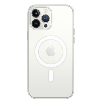 Чехол-накладка Apple Sillicon Case Copy for iPhone 13 Pro MAX Transparent