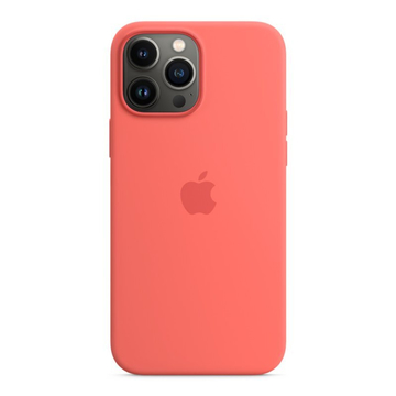 Чохол-накладка Apple Sillicon Case Copy for iPhone 13 Pro Pink Citrus