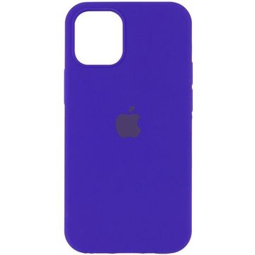 Чехол-накладка Apple Sillicon Case Copy for iPhone 13 ultra Violet (30)