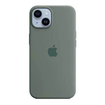 Чехол-накладка Apple Sillicon Case Copy for iPhone 14 Pine Green (58)