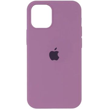 Чехол-накладка Apple Sillicon Case Copy for iPhone 14 Plus Blueberry Yogurt (62)