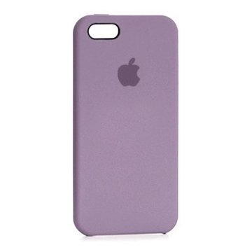 Чохол-накладка Apple Sillicon Case copy for iPhone 5 Blueberry Yogurt