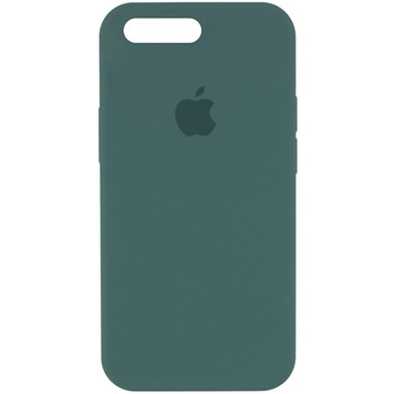 Чехол-накладка Apple Sillicon Case copy for iPhone 5 Cactus