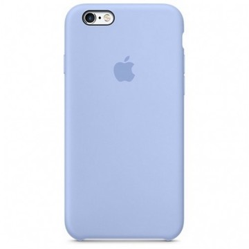 Чохол-накладка Apple Sillicon Case copy for iPhone 5 Lilac