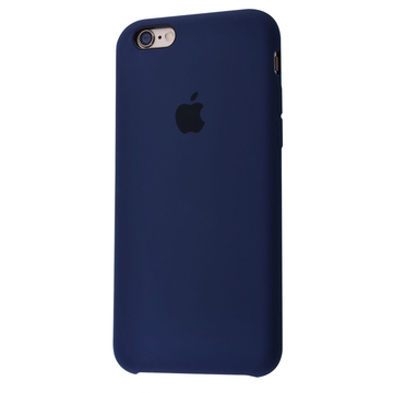 Чохол-накладка Apple Sillicon Case copy for iPhone 5 Midnight Blue