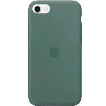 Чохол-накладка Apple Sillicon Case copy for iPhone 5 Pine Green