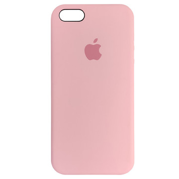 Чохол-накладка Apple Sillicon Case copy for iPhone 5 Pink