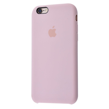 Чехол-накладка Apple Sillicon Case copy for iPhone 5 Pink Sand