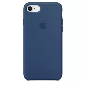 Чохол-накладка Apple Sillicon Case Copy for iPhone 7/8 Blue Cobait