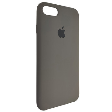 Чохол-накладка Apple Sillicon Case Copy for iPhone 7/8 Coffee