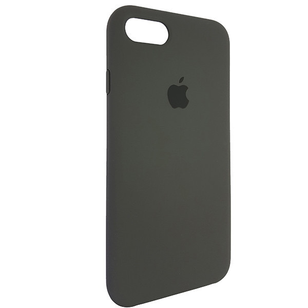 Чехол-накладка Apple Sillicon Case Copy for iPhone 7/8/SE 2020 Dark Olive