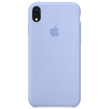 Чехол-накладка Apple Sillicon Case Copy for iPhone XR Lilac