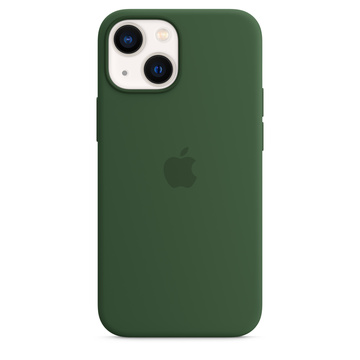 Чохол-накладка Apple Sillicon Case Copy for iPhone13 Mini ultra Green (60)